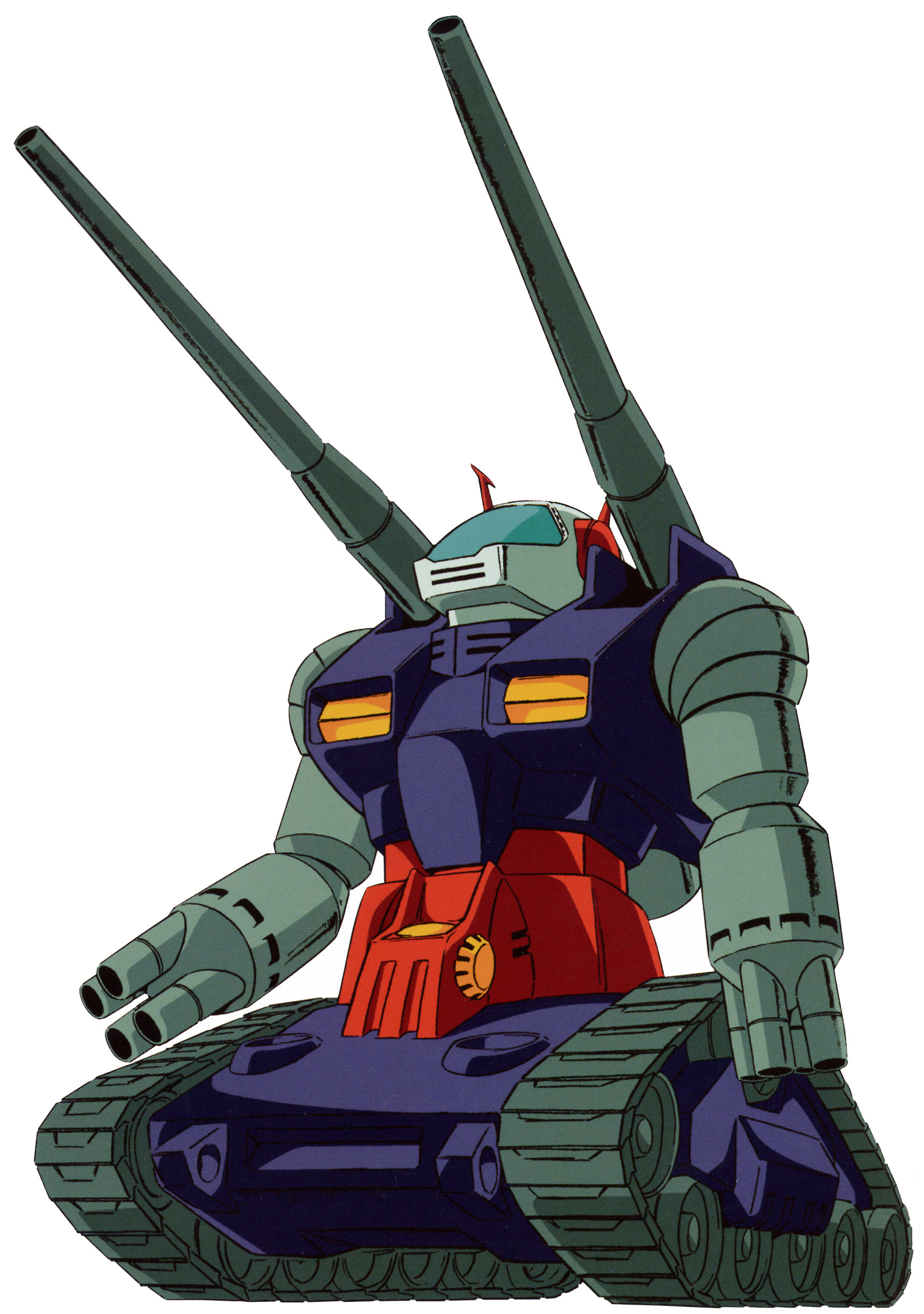Gunpla Bandai f/s Gundam Model Kits MG 1/100 RX-75 Guntank Mobile Suit Gundam 