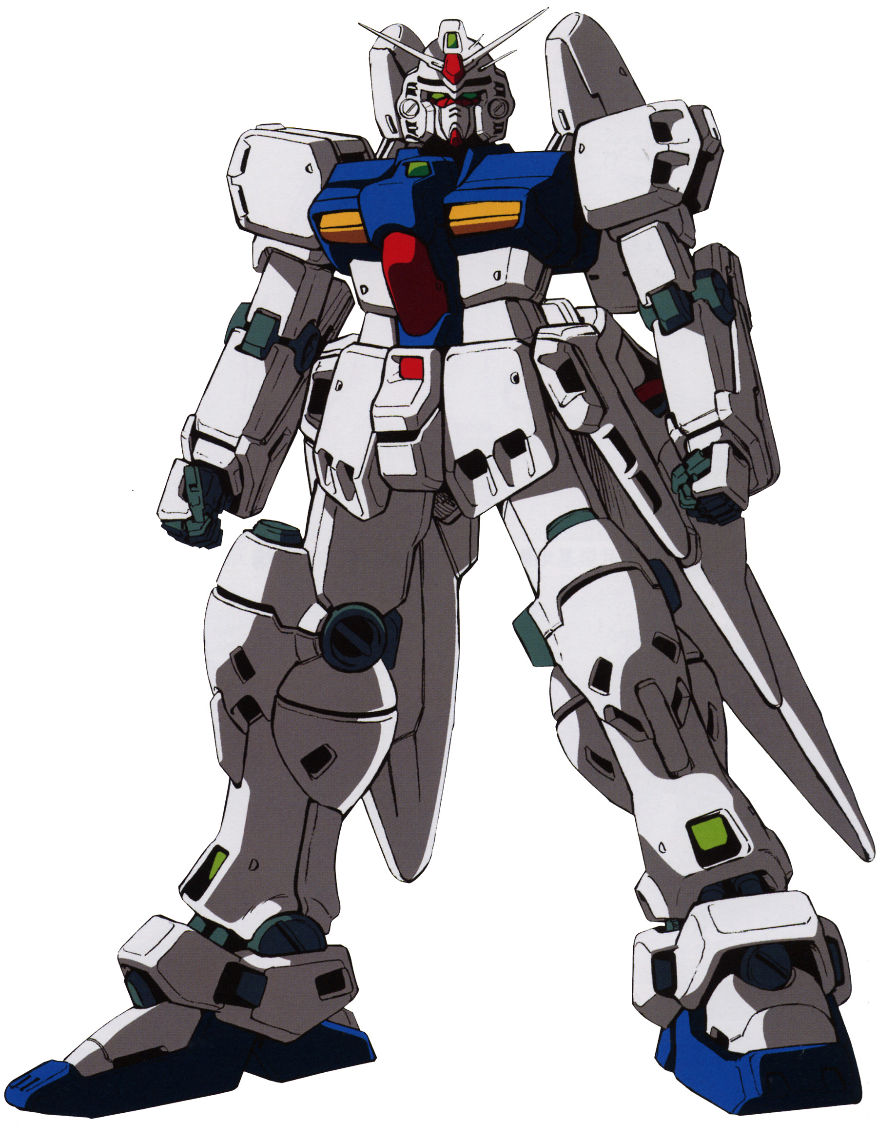 RX-78GPO3GUNDAMGP03 DENDROBIUM-