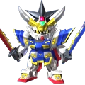 Ryubi Gundam in SD Gundam Capsule Fighter Online