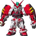 Unit bs astray red frame powered red