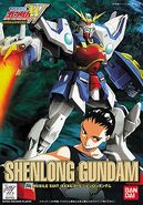 1/144 Original XXXG-01S Shenlong Gundam (Re-issue; 2000): box art