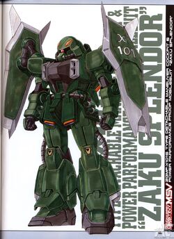ZGMF-X101S ZAKU Splendor | The Gundam Wiki | Fandom