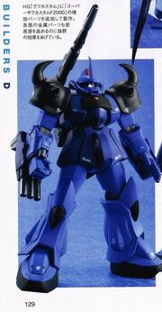 Gouf cannon