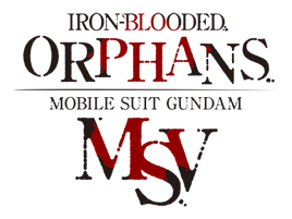 Iron-Blooded Orphans MSV logo