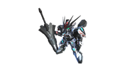 Lord Astray Omega, as it appears in G Generation Cross Rays.