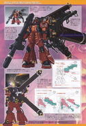 MS-06R Zaku II High Mobility Type (Reuse "P" Device) Part B