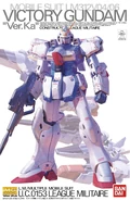 1/100 MG LM312V04 Victory Gundam (Ver. Ka) (2009): box art