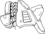 8-tube Missile Launcher