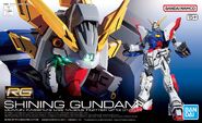 1/144 RG GF13-017NJ Shining Gundam (2025): box art