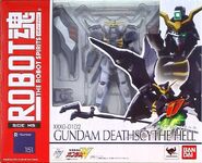 Robot Damashii "XXXG-01D2 Gundam Deathscythe Hell" (2013): package front view