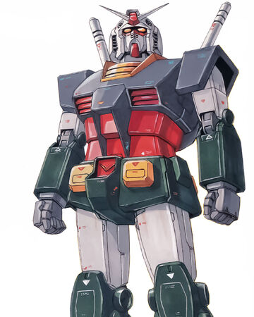 Rx 78 2 Gundam Real Type The Gundam Wiki Fandom