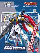 SGC 1/200 XXXG-01W Wing Gundam (2007): Box art