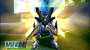 Victory Pose in Gundam VS Gundam NEXT PLUS