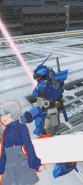Activating "HADES System" EX Skill