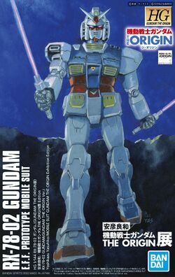 HG RX-78-02 Gundam (Gundam THE ORIGIN): Details and Features