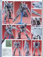 Gundam Unicorn - HGUC 1/144 - MSN-001A1 Delta Plus