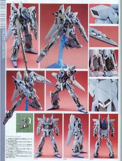 Bandai Hobby - Maquette Gundam - Delta Plus Gunpla MG 1/100 18cm -  4573102640970