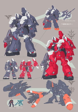 Advance Of Zeta Re Boot Gundam Inle Black Rabbit Had A Dream The Gundam Wiki Fandom