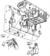 Multi Launch Rocket System (MLRS): line art