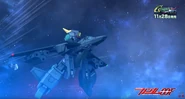 In SD Gundam G-Generation Cross Rays