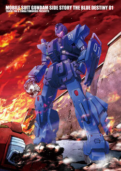 Rx 79bd 1 Blue Destiny Unit 1 The Gundam Wiki Fandom Rx 79bd 1 Blue Destiny Unit 1 The Gundam Wiki Fandom