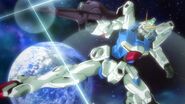 Victory Gundam as seen on Gundam Build Fighters Try TV series