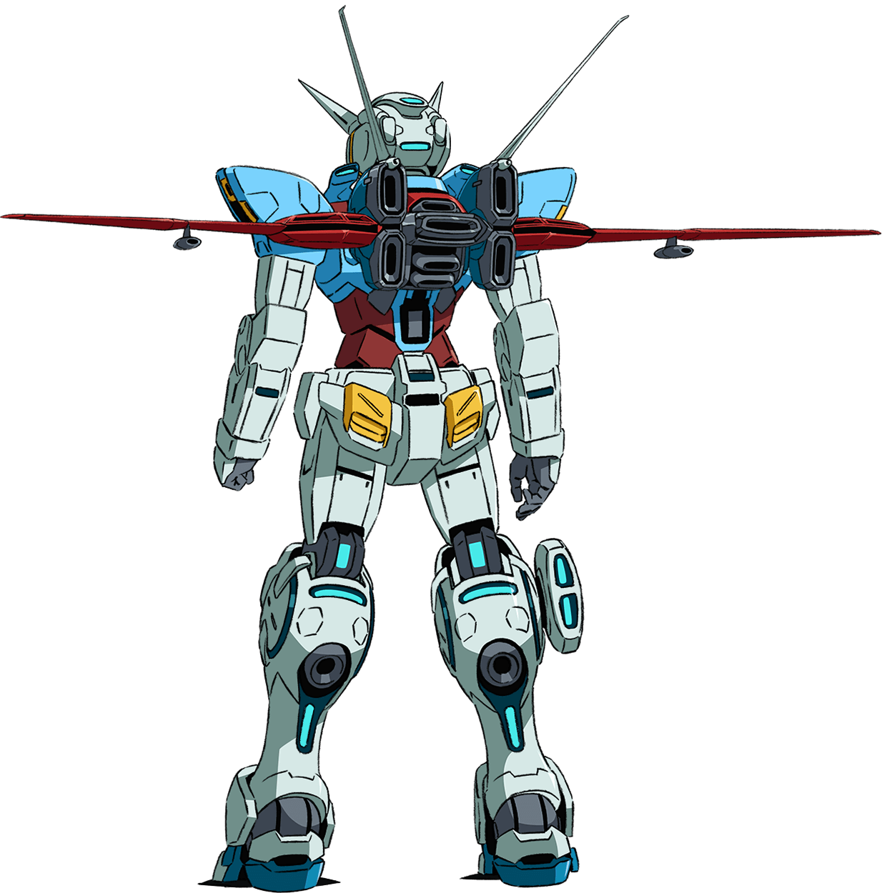 Yg 111 Gundam G Self Atmospheric Pack The Gundam Wiki Fandom