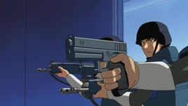 ZAFT Handgun 01 (SEED HD Ep41)