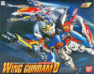 Original 1/60 XXXG-00W0 Wing Gundam Zero (1995): box art