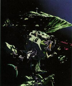 Battle of A Baoa Qu (One Year War) | Zeon Central Wiki | Fandom