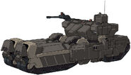 Tank Mode (OVA, Front)