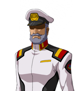 Generic OMNI Enforcer captain, from Super Robot Wars X-Ω