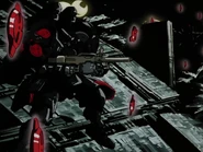 Virgo II (OZ colors) guarding Libra