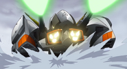 Euclid Weapons Firing 02 (SEED Destiny HD Ep38)
