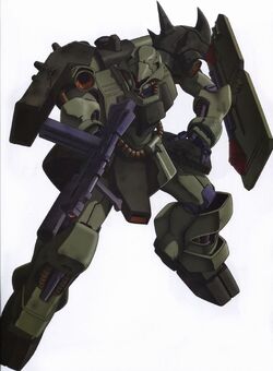 AMS-119 Geara Doga | The Gundam Wiki | Fandom