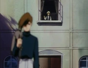 Trowa leaves Quatre's home.