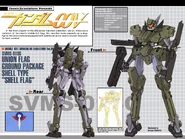 Fan translation of Mobile Suit Gundam 00V Vol. 003 SVMS-01SG Union Flag Ground Package Shell Type