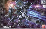 HGGT 1/144 RGM-79 GM (Anime Version) - Box art