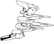 Lightning Back Weapon System Mk-II (Bottom)