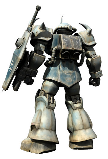 MS-07B-3 Gouf Custom | The Gundam Wiki | Fandom