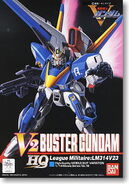 1/144 Original LM314V23 V2 Buster Gundam (1994): box art