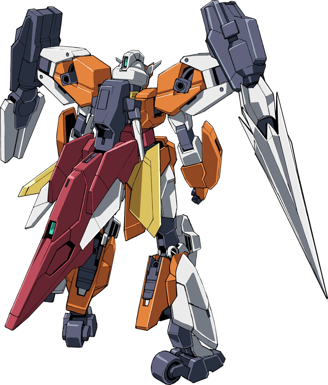 PFF-X7II/S6 Saturnix Gundam | The Gundam Wiki | Fandom