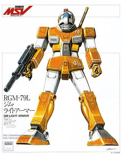 Amazon.com: Bandai spirits Robot Spirits Side MS RGM-79L GM