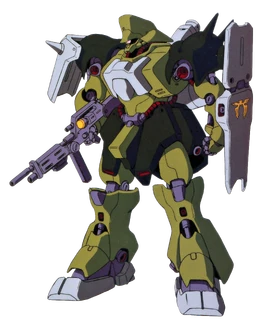 AMS-119S Geara Doga Kai Front