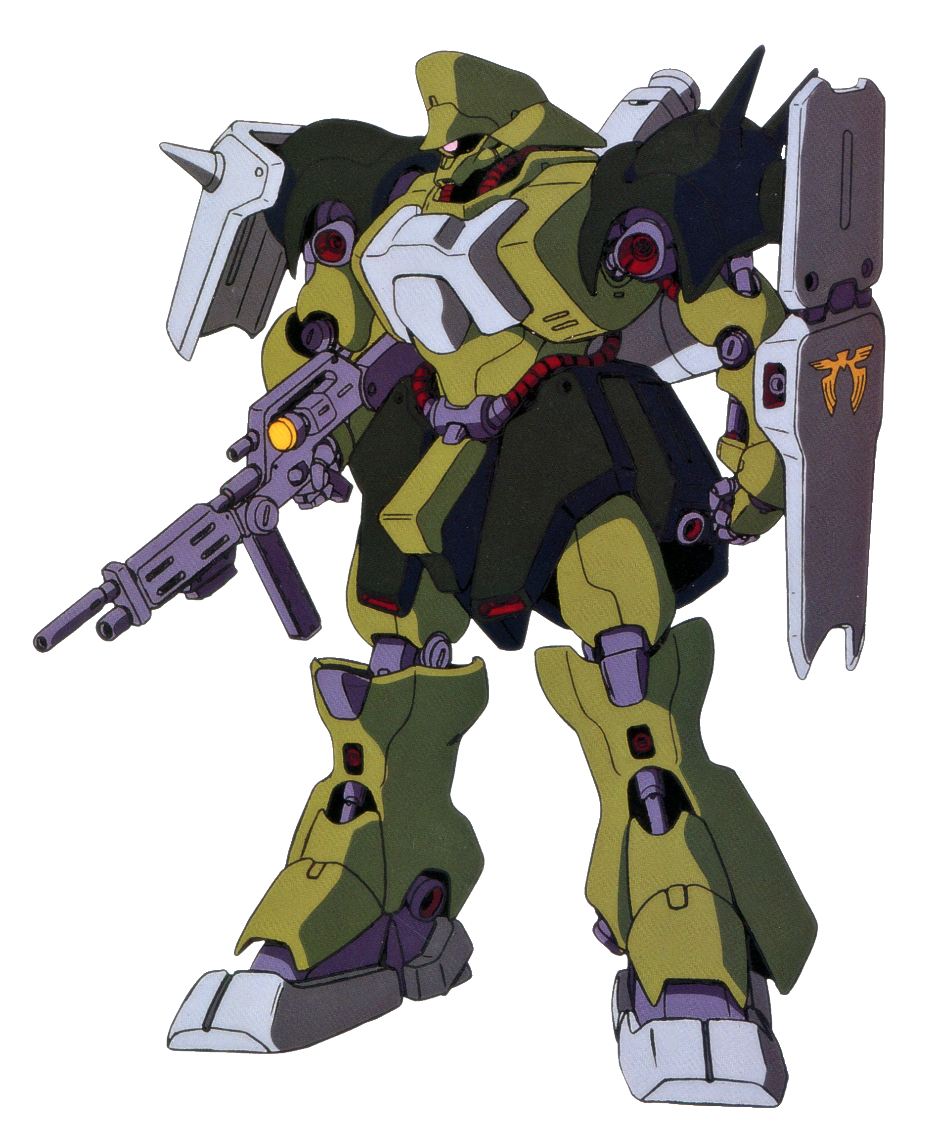 AMS-119S Geara Doga Kai | The Gundam Wiki | Fandom