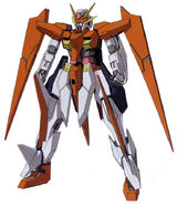 GN-007 Arios Gundam (Front View)