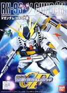 SD Gundam BB Senshi #209 RX-93 ν Gundam (2000): box art