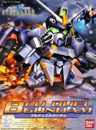 SD Gundam BB Senshi "GAT-X1022 Blu Duel Gundam" (2007): box art
