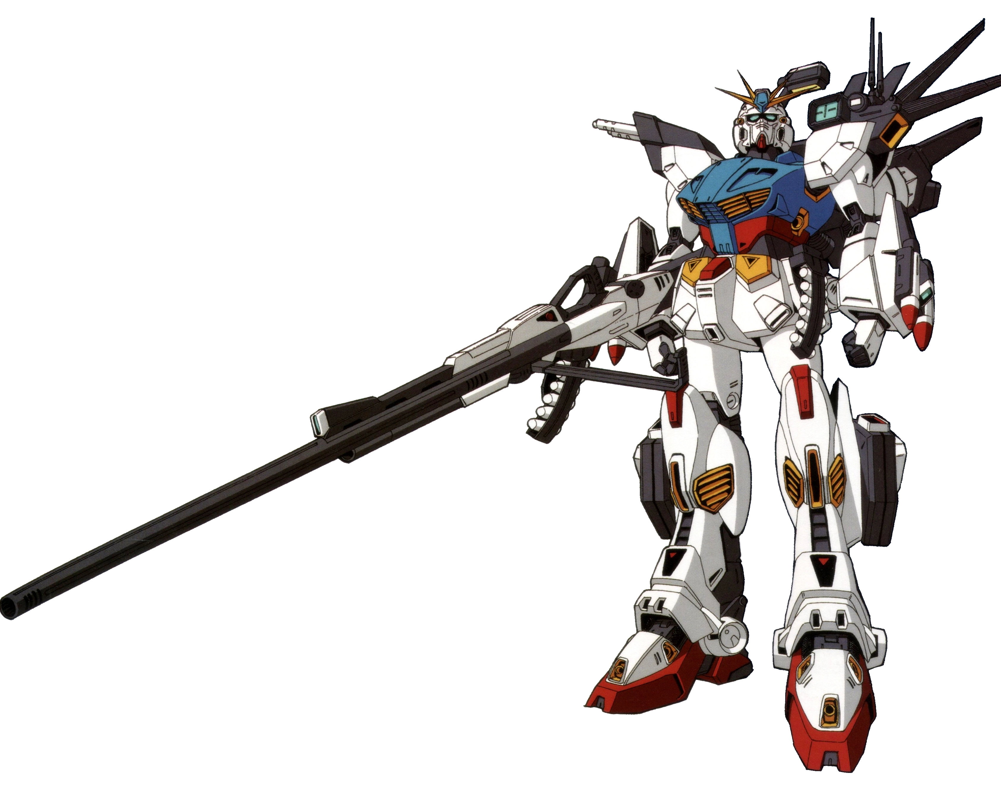 F90II-L Gundam F90II Long Range Type