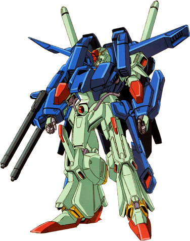 FA-010S Full Armor ZZ Gundam | The Gundam Wiki | Fandom